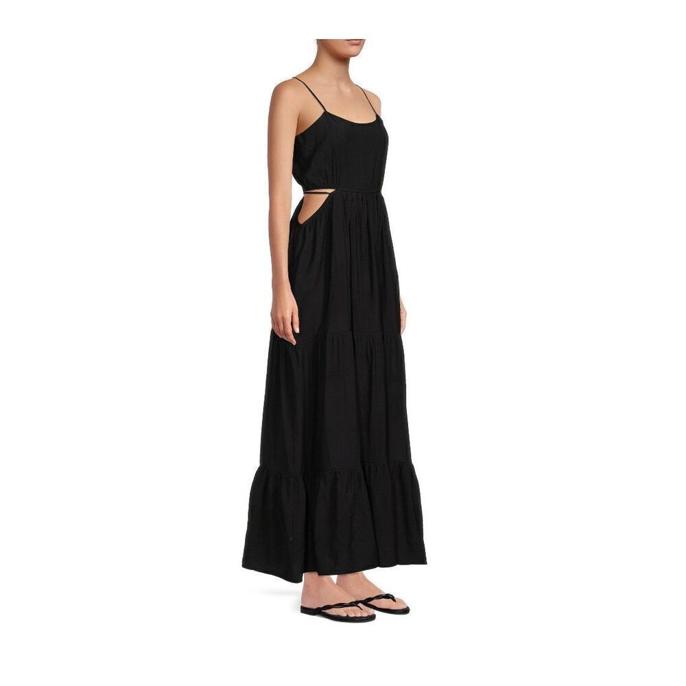Lea & Viola tiered maxi dress Medium